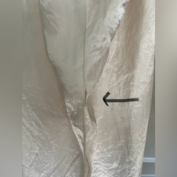 Nanushka midi skirt in ivory - Picture 7 of 7